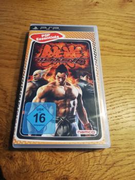 Tekken 6 PSP komplett mit Anleitung ULES 01376/E USK ab 16 Jahren